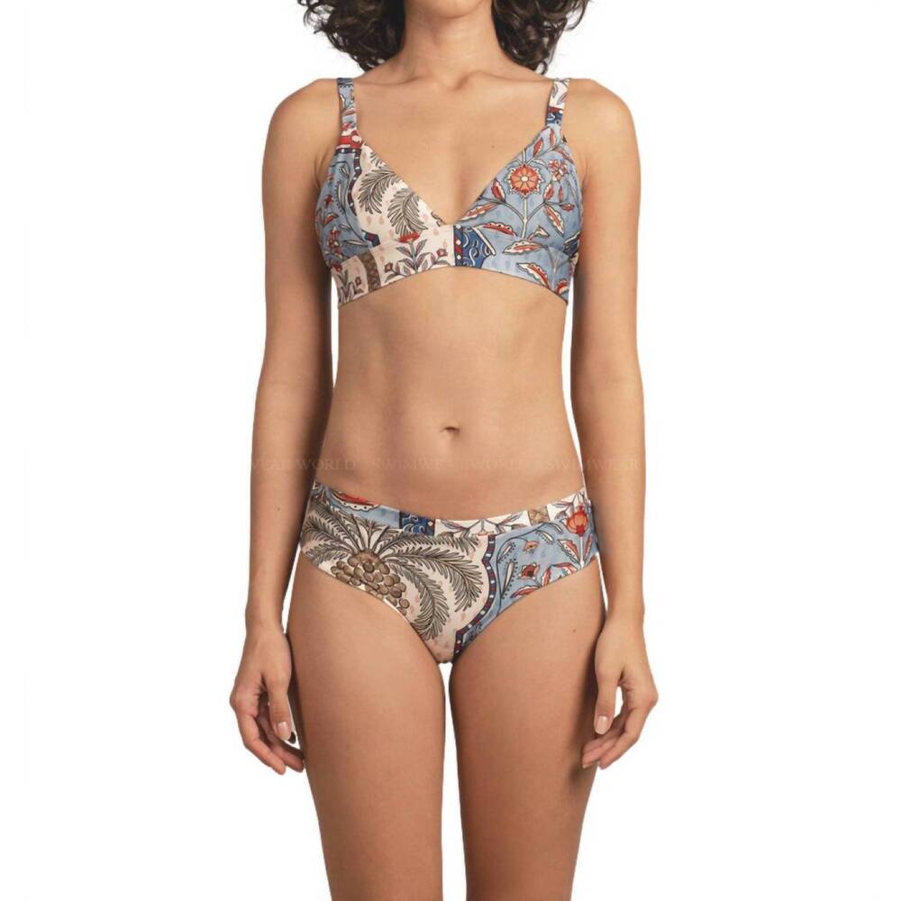 NEW ENCANTADORE trisha bikini bottom in pampa